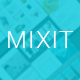 Mixit_Responsive Multipurpose One Page Muse Template - ThemeForest Item for Sale
