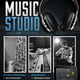 Music Studio 4 Flyer/Poster - GraphicRiver Item for Sale