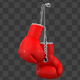 Hanging Boxing Gloves - GraphicRiver Item for Sale