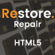 Restore - Computer, Mobile & Digital Repair Shop HTML5 Template - ThemeForest Item for Sale