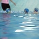 The Coach Teaches Children to Swim in the Pool - VideoHive Item for Sale