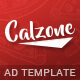 Calzone - Restaurant HTML5 Ad Template - CodeCanyon Item for Sale