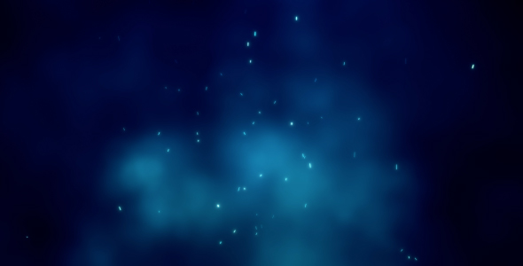 Cinematic Fog And Sparks alt