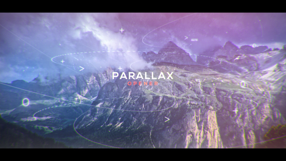 Modern Inspirational Parallax Opener | Slideshow