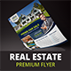 Premium Real Estate Flyer - GraphicRiver Item for Sale