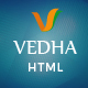 Vedha - Corporate HTML template - ThemeForest Item for Sale