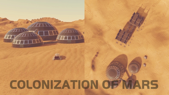 Colonization of Mars - 2 Scene