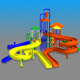 Big Toys Playground - 3DOcean Item for Sale