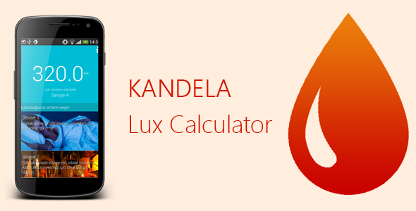 Kandela — LUX Calculator