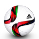 Adidas Conext15 Soccer Ball Red - 3DOcean Item for Sale