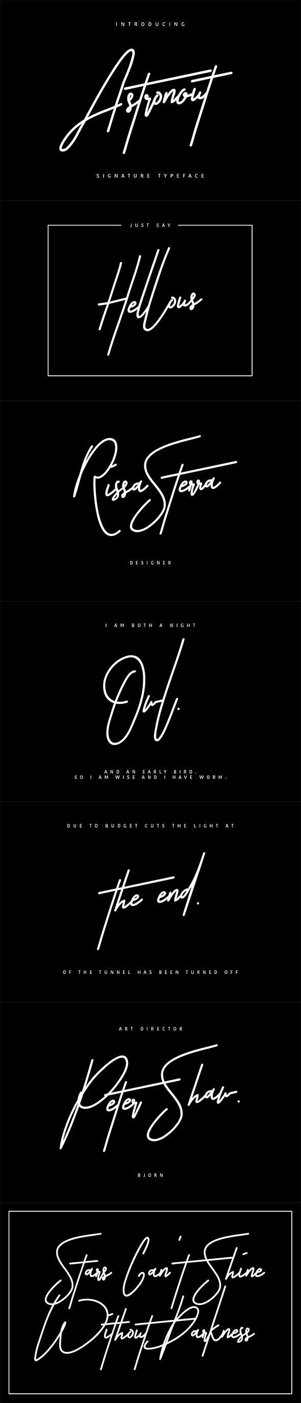 Script Fonts from GraphicRiver