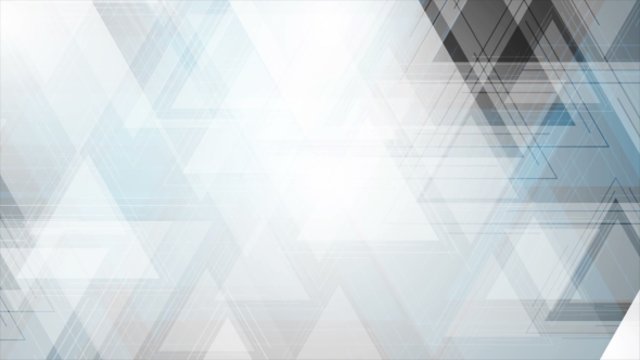 Abstract Blue Grey Technology Video Animation