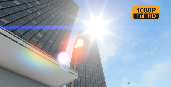 Timelapse Clouds and Buildings alt