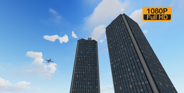 Timelapse Flying on Buildings