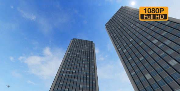 Clouds and Buildings Time-lapse alt