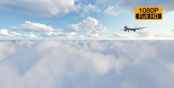 Flying on High Clouds alt