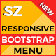 SZ Bootstrap Responsive Menu v1.0.0 - CodeCanyon Item for Sale