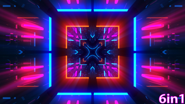 Neon Background Lights alt
