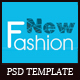 Fashion eCommerce PSD Template - ThemeForest Item for Sale