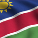 Namibia Flag Background - VideoHive Item for Sale