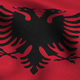 Albania Flag Background - VideoHive Item for Sale