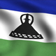 Lesotho Flag Background - VideoHive Item for Sale