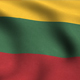Lithuania Flag Background - VideoHive Item for Sale