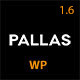 Pallas - Creative Multi-Purpose WordPress Theme - ThemeForest Item for Sale