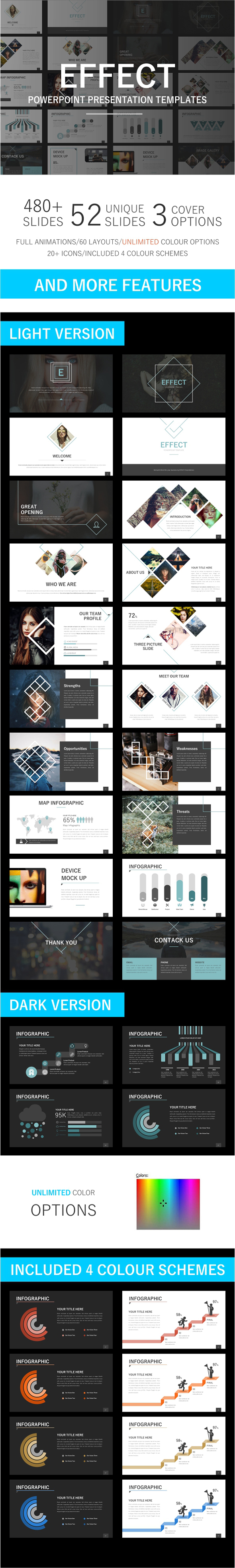 Effect Powerpoint Template