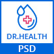 DR.HEALTH - Modern and Creative PSD Template - ThemeForest Item for Sale