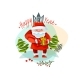 Funny Santa Claus - GraphicRiver Item for Sale