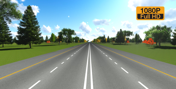 Time-lapse Road and Clouds alt