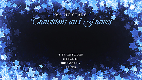 Magic Stars Transitions and Frames alt