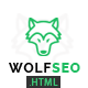 WOLFSEO - Digital Marketing Agency HTML Template - ThemeForest Item for Sale