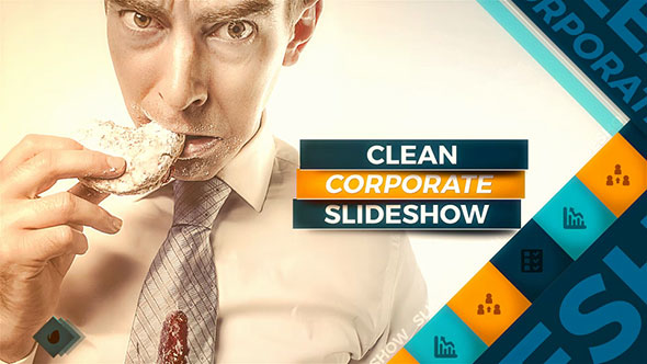 Clean Corporate Slideshow
