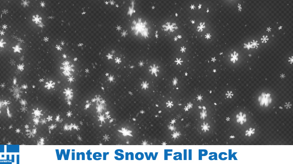 Winter Snow Fall Pack