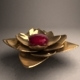 Golden Flower - 3DOcean Item for Sale