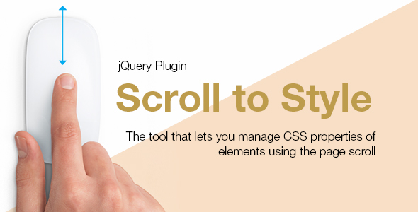 Scroll to Style jQuery Plugin