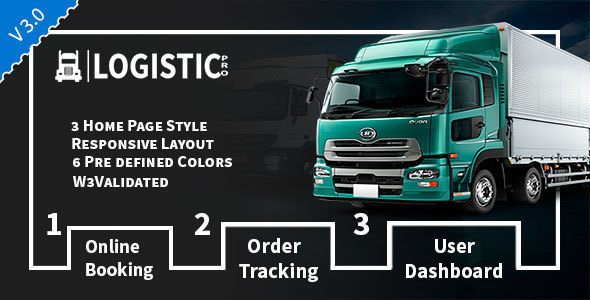 Logistic Pro - Transport - Cargo - Online Tracking - Booking & Logistics Services