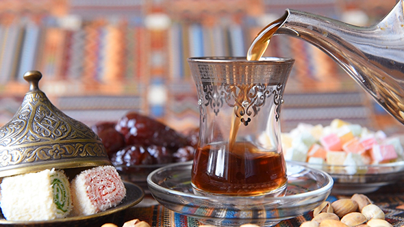 Turkish tea