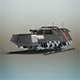 Battle Shuttle - 3DOcean Item for Sale