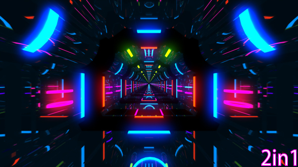 Neon LightsTunnel