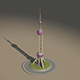 Shanghai Pearl Tower - 3DOcean Item for Sale