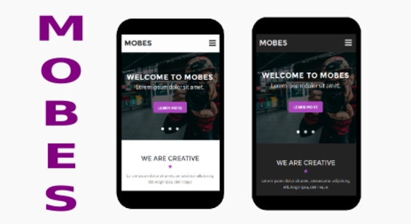 Mobes - Multipurpose Mobile Template