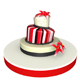 Weeding Cake 02 - 3DOcean Item for Sale