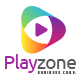 Play Zone Logo - GraphicRiver Item for Sale