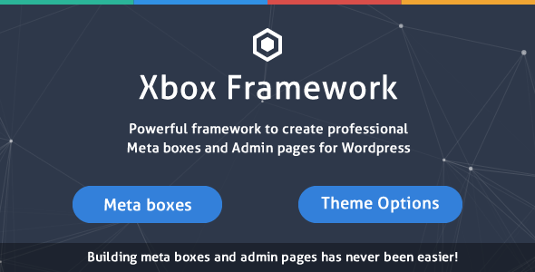 Custom Fields & Options Plugin for WordPress - Xbox Framework