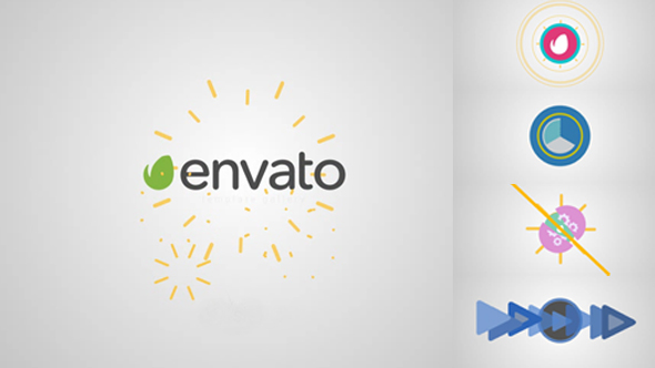 Shape Logo Reveal alt