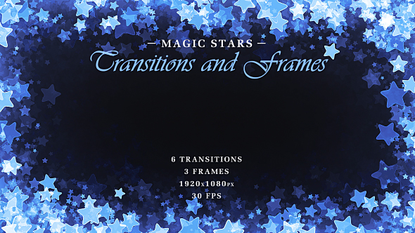 Magic Stars Transitions and Frames alt