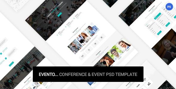 Evento - Conference & Event PSD Template